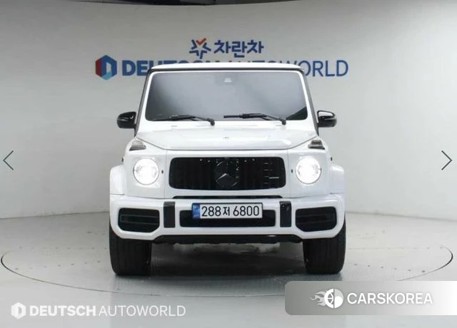 Mercedes-Benz G-Class W463b id 4376952 из Кореи 13