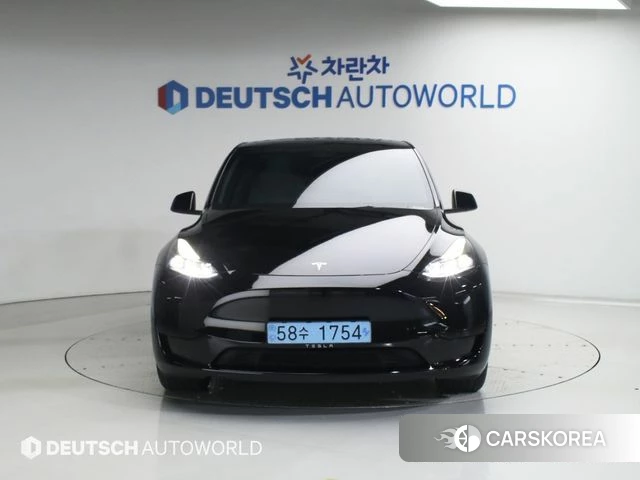 Tesla Model Y id 4442566 из Кореи 13