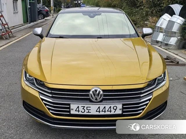 Volkswagen Arteon 2018 Золотой из Кореи, фото 5