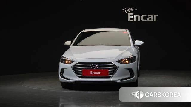 Hyundai Avante AD id 3845590 из Кореи 13