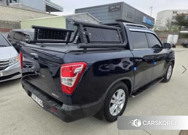 Ssangyong Rexton Sports id 3617305 из Кореи 13