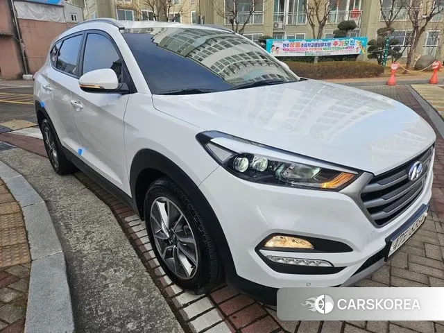 Hyundai All New Tucson id 3593510 из Кореи 13