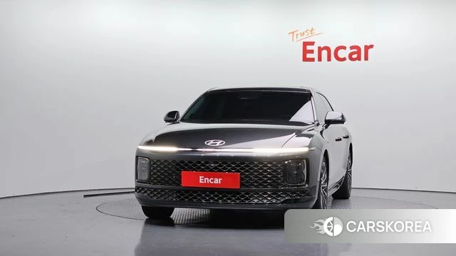 Hyundai Grandeur Hybrid (GN7) id 4433064 из Кореи 13