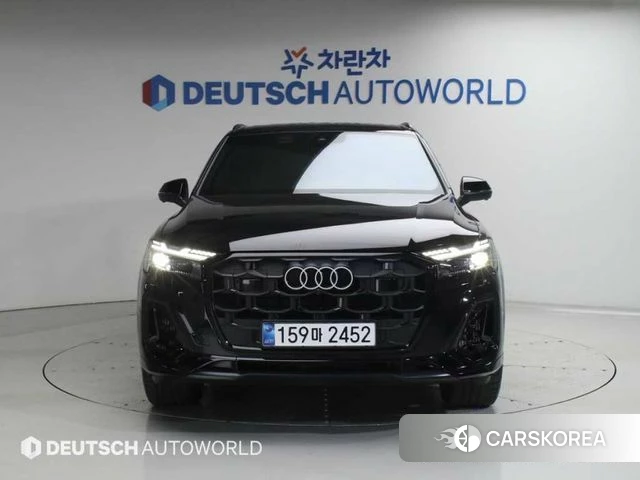Audi Q7 (4M) id 4468356 из Кореи 7