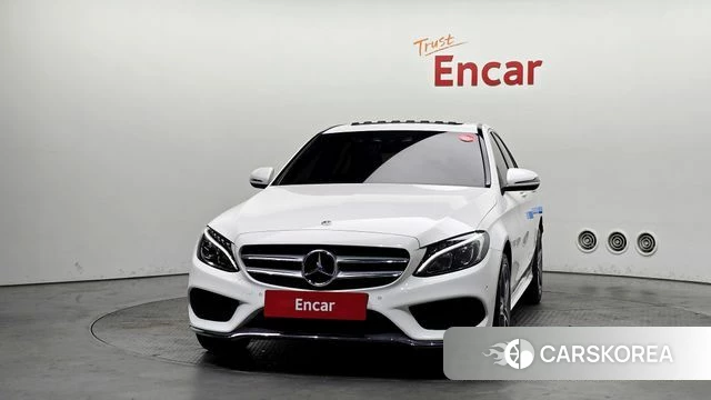 Mercedes-Benz C-Class W205 id 3912001 из Кореи 13