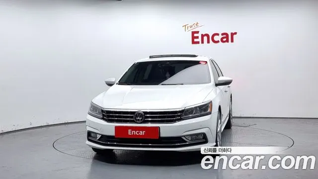 Volkswagen The New Passat id 2711142 из Кореи 13