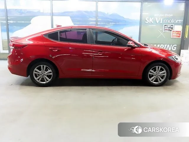 Hyundai Avante AD id 3718850 из Кореи 12