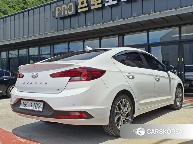 Hyundai The New Avante AD 2019 Белый из Кореи, фото 5