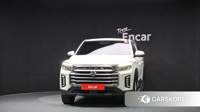 Ssangyong The New Rexton Sports Cannes id 4303870 из Кореи 23