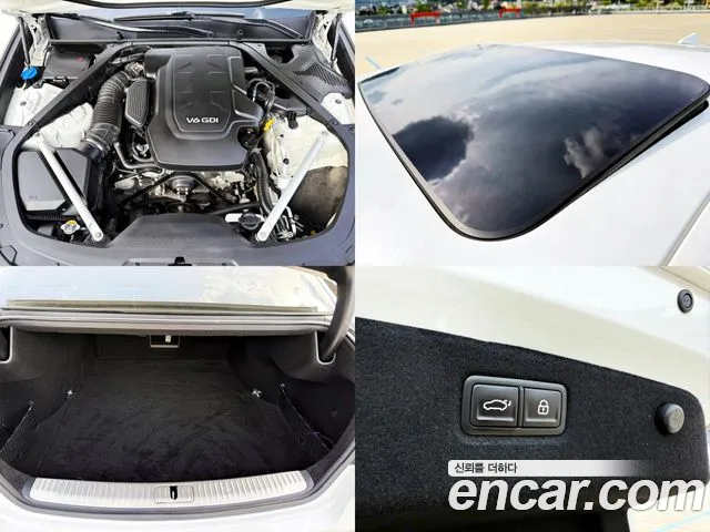 Kia The New K9 2nd generation id 2677658 из Кореи 12