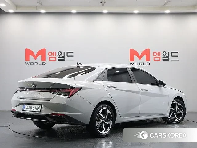 Hyundai Avante (CN7) id 3626005 из Кореи 13