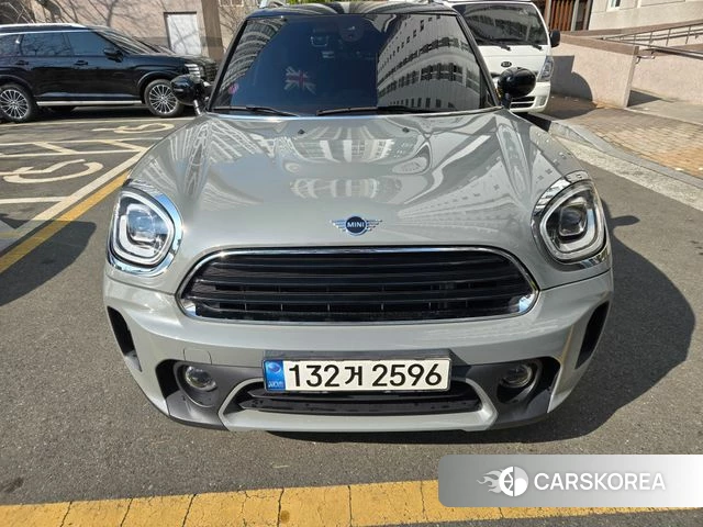 Mini Cooper Countryman 2021 Серебристо-серый из Кореи, фото 3