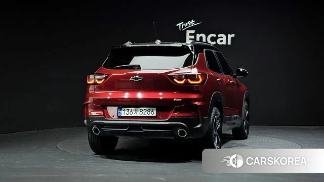 Chevrolet (GM Daewoo) The New Trail Blazer id 4571771 из Кореи 23