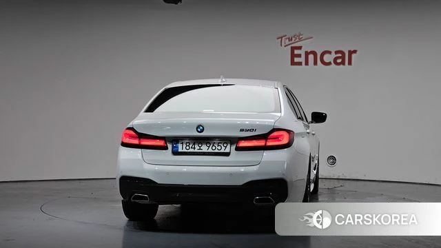 BMW 5 Series (G30) id 4618447 из Кореи 23