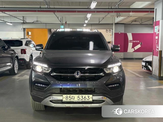 Ssangyong Rexton Sports id 3828218 из Кореи 13