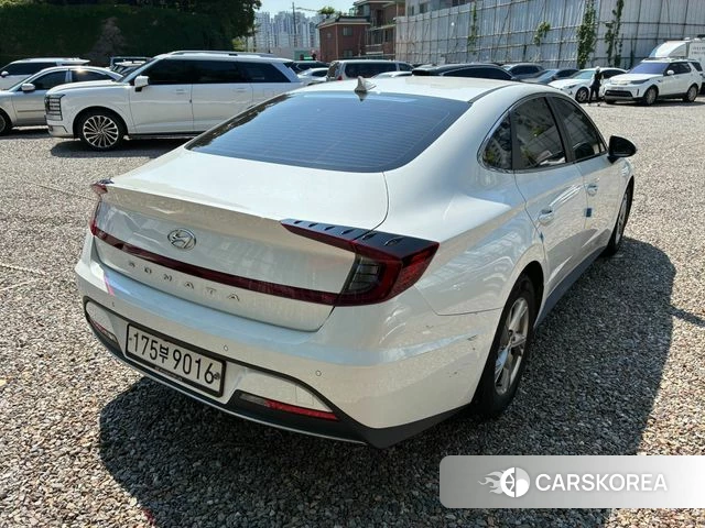 Hyundai Sonata (DN8) 2019 Белый из Кореи, фото 3