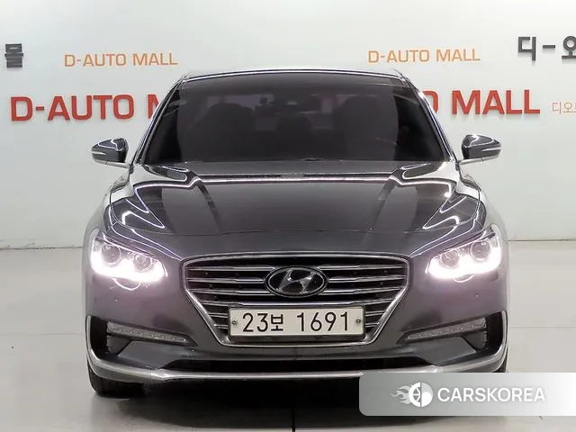 Hyundai Grandeur IG Hybrid id 3692551 из Кореи 13
