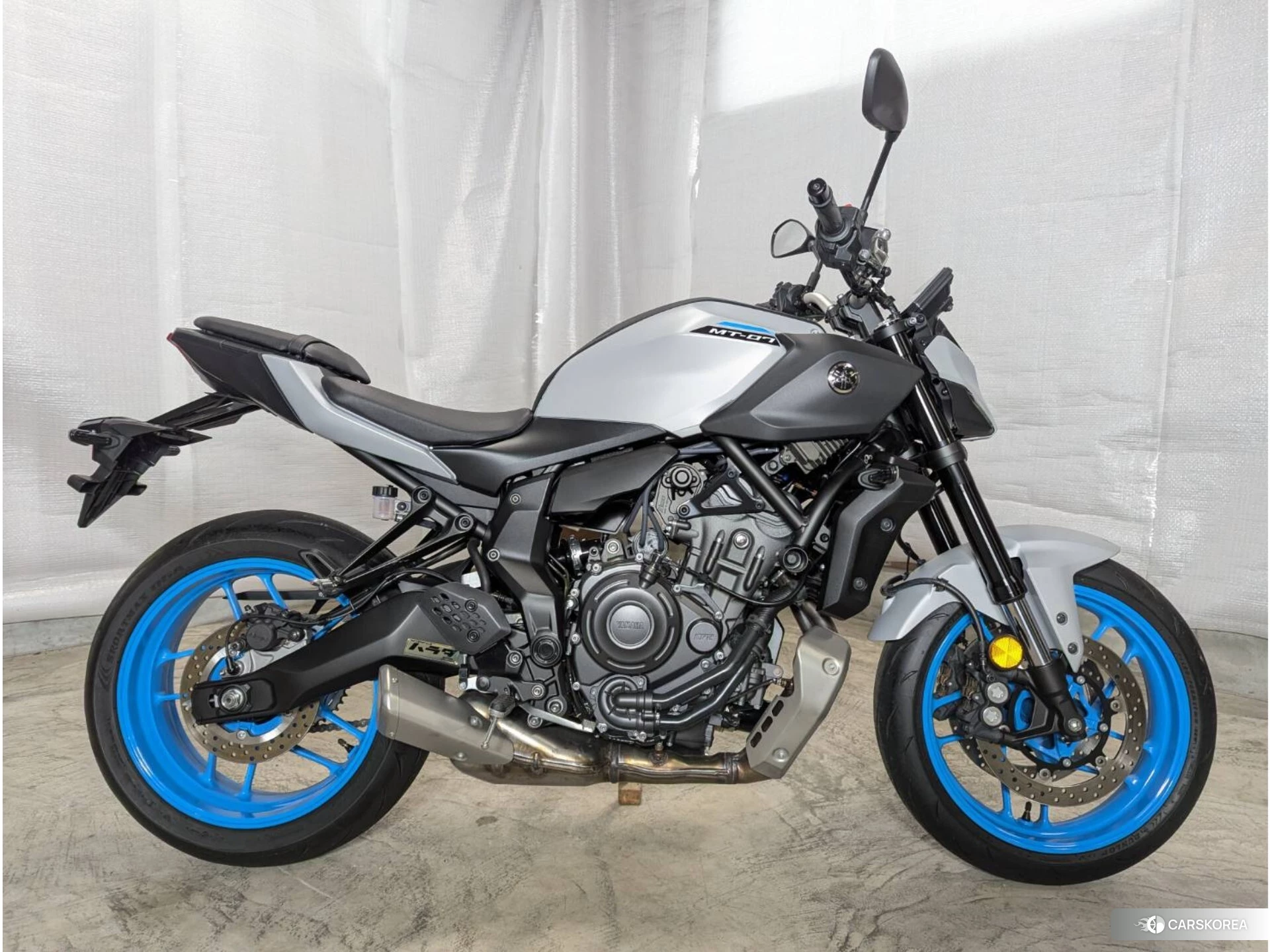 Проданный Yamaha MT-07 ABS 2025 из Японии, фото 2