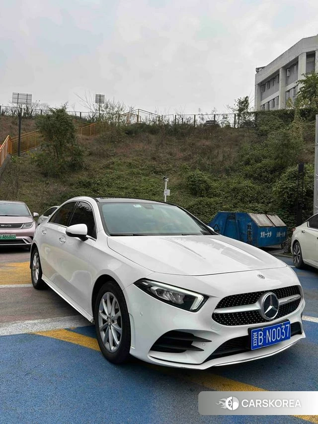 Mercedes-Benz Class A id 4275572 из Китая 7