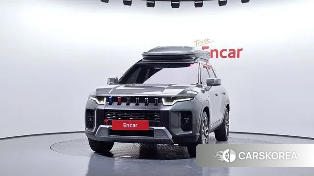 Ssangyong Torres id 3670553 из Кореи 13