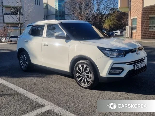 Ssangyong Tivoli Armor id 3520442 из Кореи 13