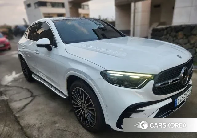 Mercedes-Benz GLC-Class X254 2024 Белый из Кореи, фото 3