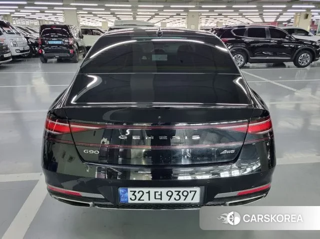 Genesis G90 (RS4) 2022 Черный из Кореи, фото 6