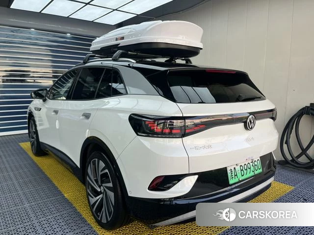 Volkswagen ID.4 CROZZ 2024 Белый из Китая, фото 4