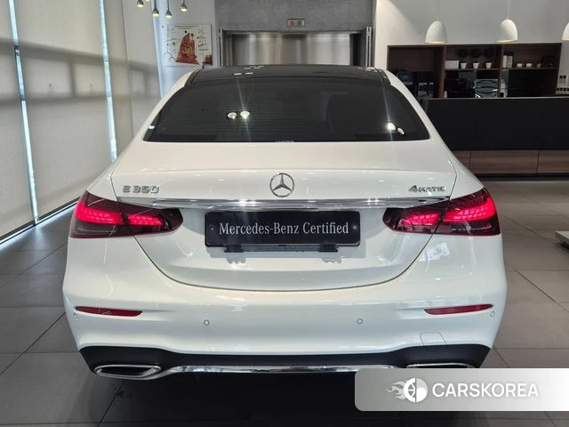 Mercedes-Benz E-Class W213 2021 Белый из Кореи, фото 5