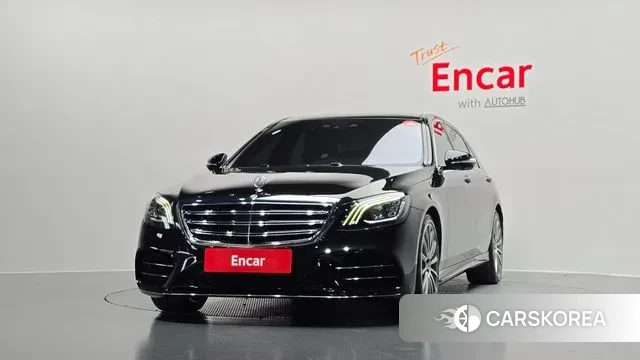 Mercedes-Benz S-Class W222 id 3504307 из Кореи 13