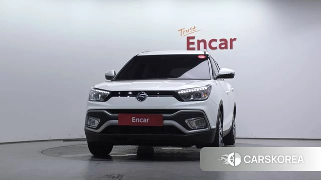 Ssangyong Tivoli Air id 4525837 из Кореи 23