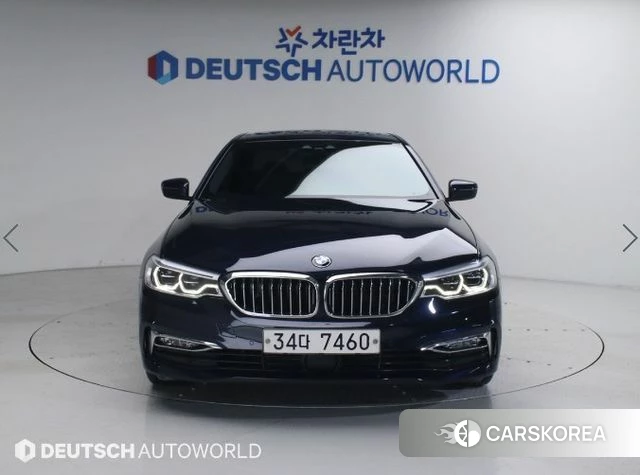 BMW 5 Series (G30) id 3917458 из Кореи 13