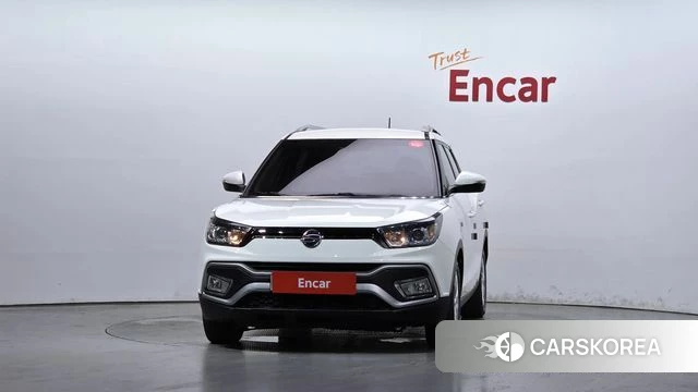 Ssangyong Tivoli Air id 4689289 из Кореи 23