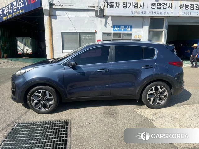 Kia Sportage The Bold id 4776118 из Кореи 12
