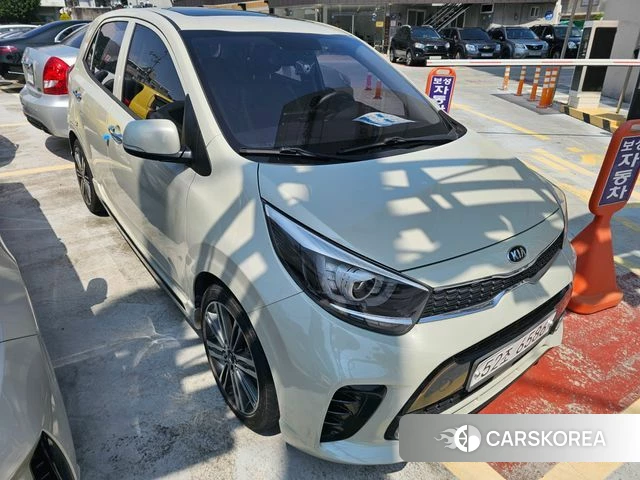 Kia All New Morning (JA) 2018 Жемчужный цвет из Кореи, фото 6