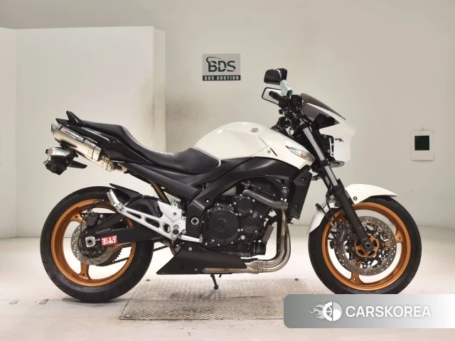 Suzuki GSR400 ABS 2012 из Японии, фото 3