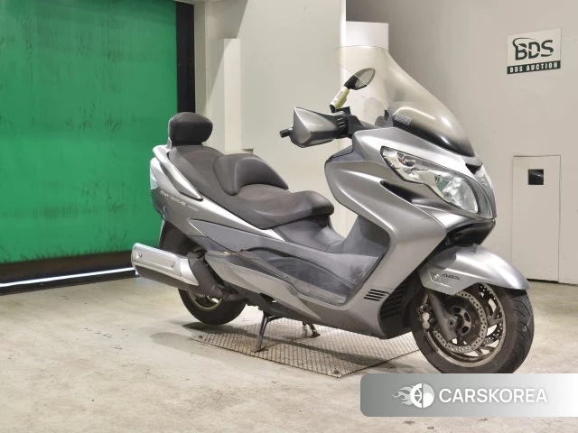 Suzuki SKYWAVE 400S 2010 из Японии, фото 2