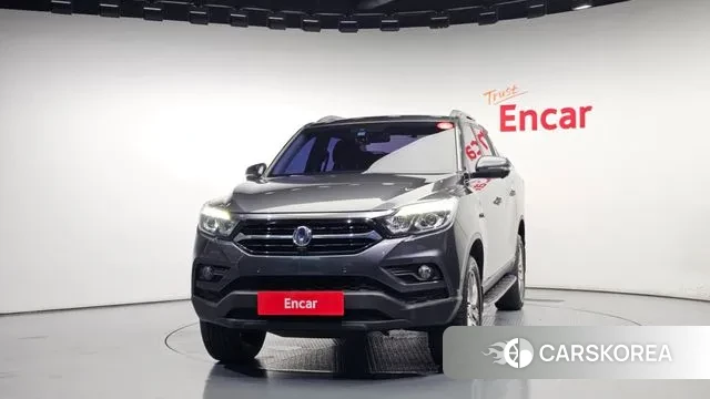 Ssangyong Rexton Sports id 3045448 из Кореи 13