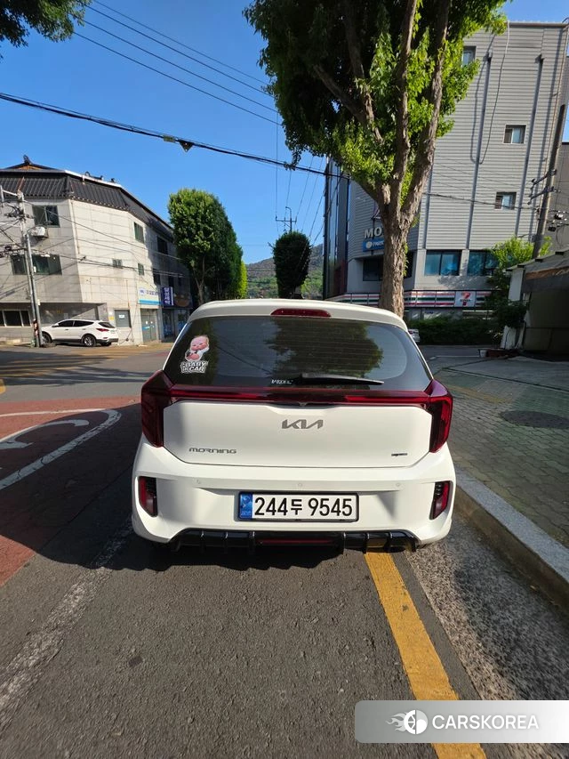 Kia The New Morning (JA) id 4381309 из Кореи 7