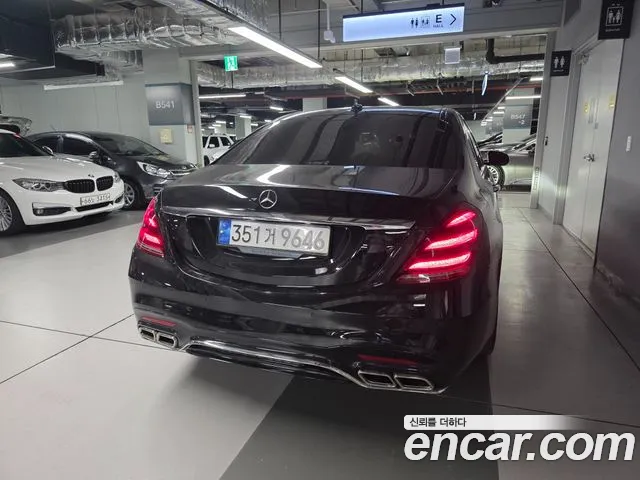 Mercedes-Benz S-Class W222 id 2732084 из Кореи 7