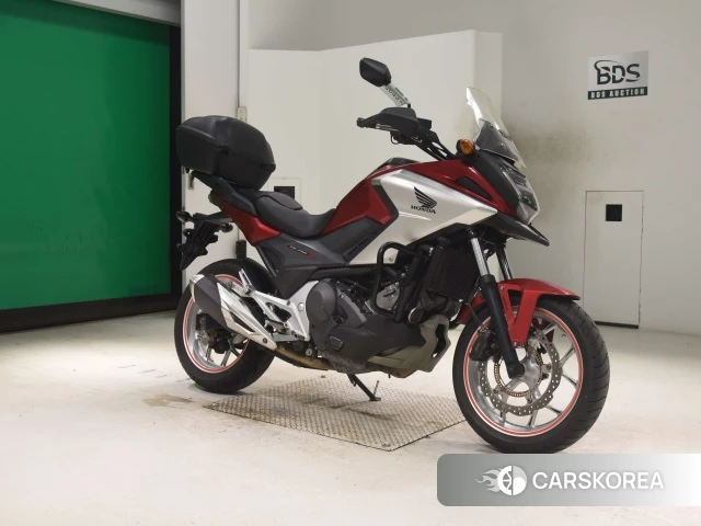 Проданный Honda NC750X DCT 2017 из Японии, фото 5