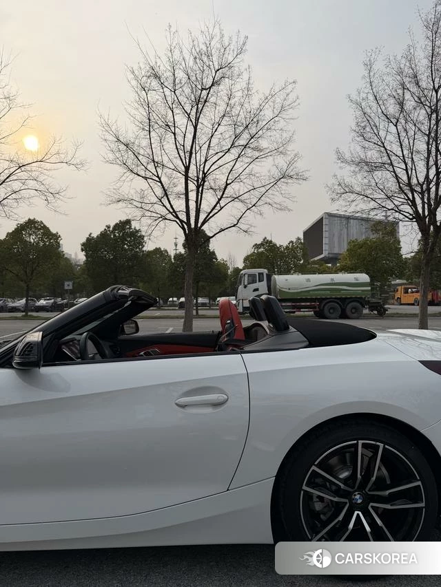 BMW Z4 2022 Белый из Китая, фото 3