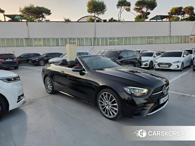 Mercedes-Benz E-Class W213 2021 Черный из Кореи, фото 3