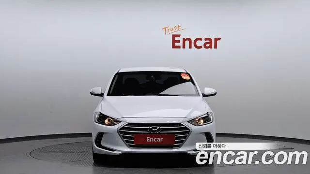 Hyundai Avante AD id 2345921 из Кореи 13