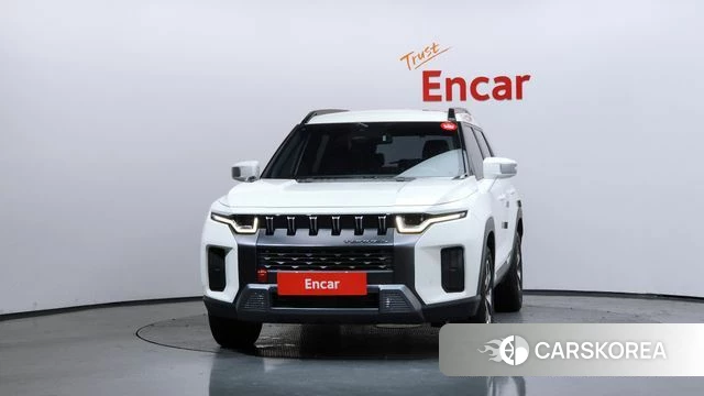Ssangyong Torres id 4613455 из Кореи 23