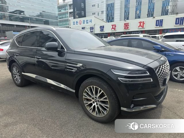 Genesis GV80 2021 Черный из Кореи, фото 3