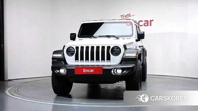 Jeep Wrangler (JL) id 4779758 из Кореи 23