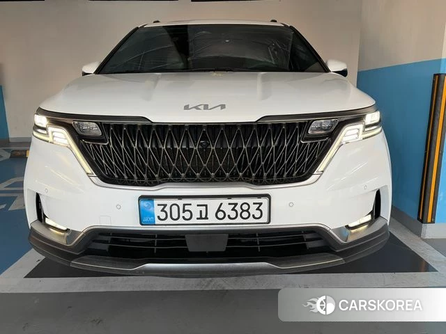 Kia Carnival 4th generation 2023 Белый из Кореи, фото 3