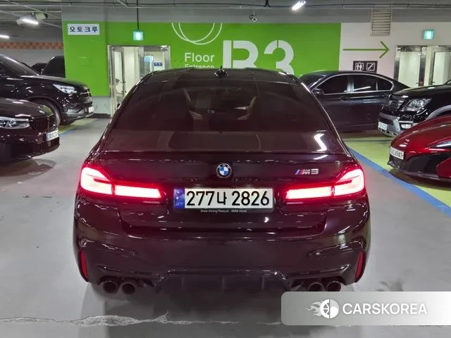 BMW M5 (F90) id 3060882 из Кореи 11