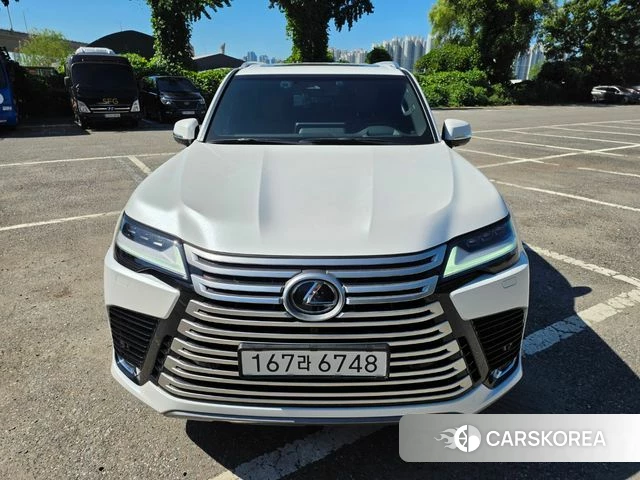 Lexus LX 4th Generation id 4691188 из Кореи 13